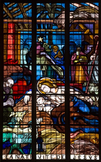 Kirche Unserer Lieben Frau der Tröstung von Auguste & Gustave (1876-1952) Perret