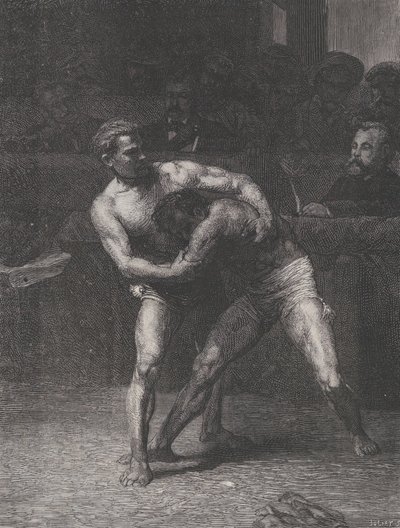 Ringer, aus Le Monde Illustré, 22. Mai 1875 von Auguste Joliet