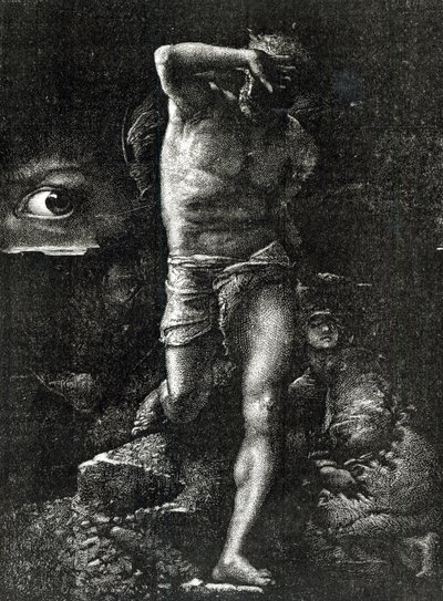 Das Gewissen oder das Auge, das Kain beobachtet, aus 