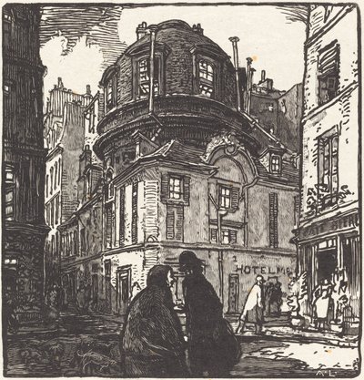Die alte Medizinakademie von Auguste Lepere
