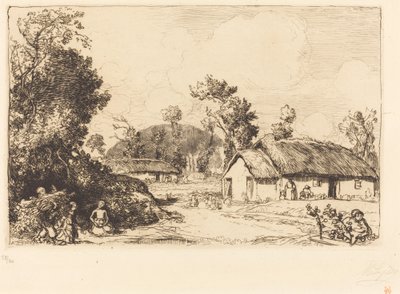Zeitvertreib der Ruhe, Vendee von Auguste Lepere