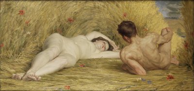 Sommeridylle, 1918 von Auguste Levêque