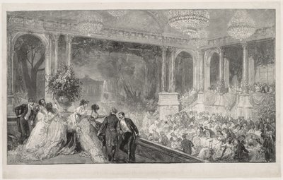 Fest in den Tuilerien von Auguste Louis Lepère