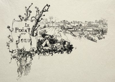 Le Point-du-Jour von Auguste Louis Lepère