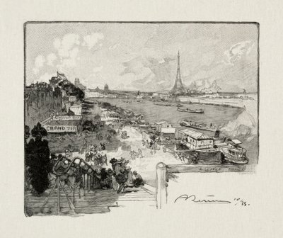 Le Point du Jour von Auguste Louis Lepère
