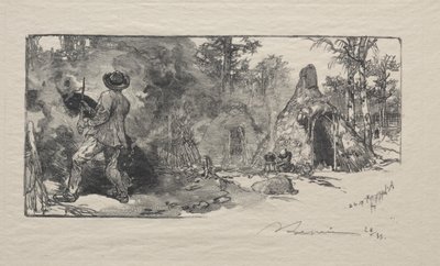 Die Köhler von Auguste Louis Lepère