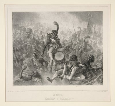Das Erwachen von Auguste Raffet