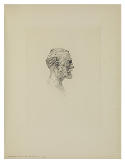 Antonin Proust von Auguste Rodin