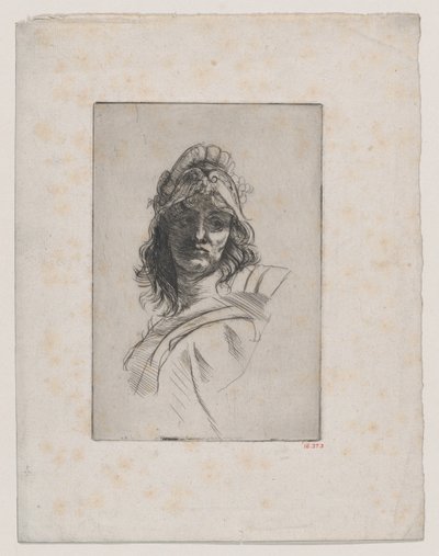 Büste der Bellona von Auguste Rodin