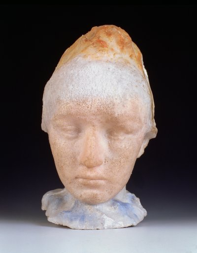 Kopf von Camille Claudel von Auguste Rodin