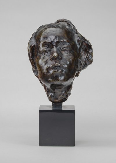Kopf von Hanako Ohta Hisa von Auguste Rodin