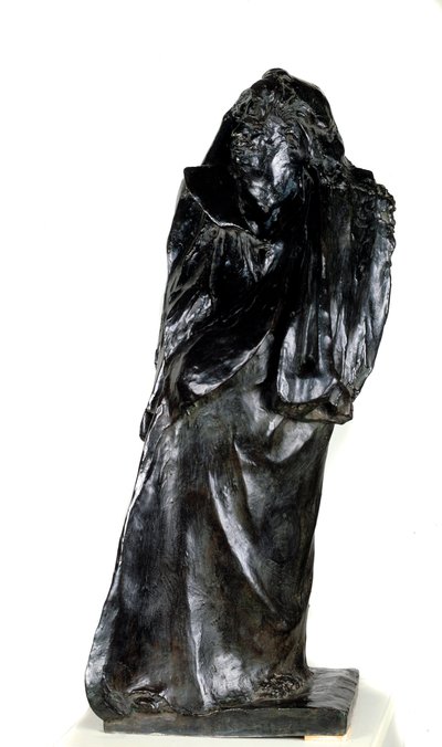 Monument von Honore de Balzac (Vorletzte Studie) von Auguste Rodin