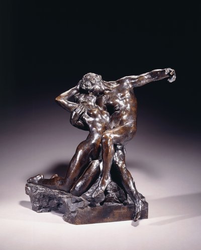 Der ewige Frühling, erster Zustand, vor 1892 von Auguste Rodin