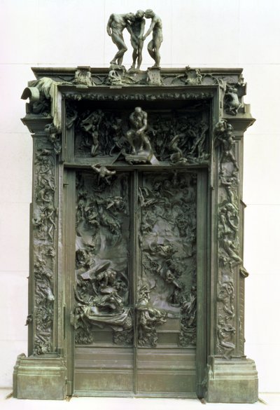 Die Tore der Hölle, 1880-90 von Auguste Rodin