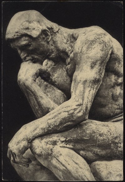 Der Denker von Auguste Rodin