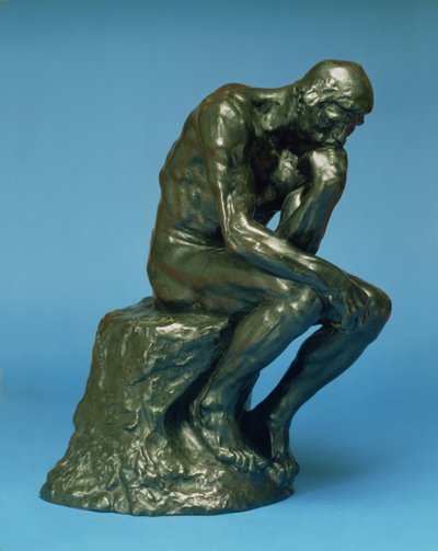 Der Denker, 1880 (Bronze) von Auguste Rodin