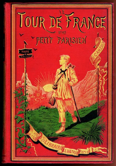 Die Tour de France eines kleinen Pariser von Constant Amero, ca. 1880 - 1885 (Illustration) von Auguste Souze