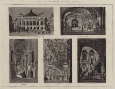 Das neue Pariser Grand Opera House von Auguste Victor Deroy