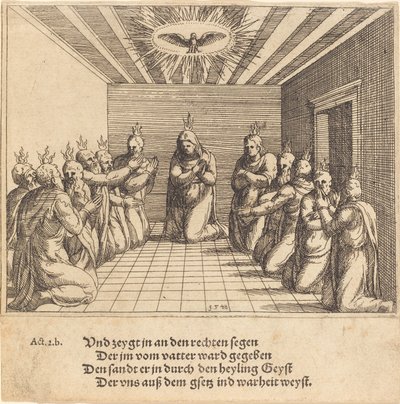 Der Abstieg des Heiligen Geistes von Augustin Hirschvogel