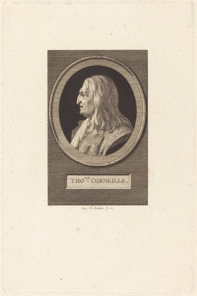Thomas Corneille von Augustin de Saint-Aubin