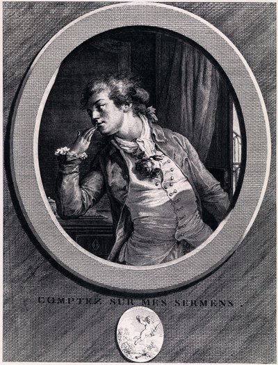 Zählt auf meine Schwüre!, 1789 von Augustin de Saint Aubin