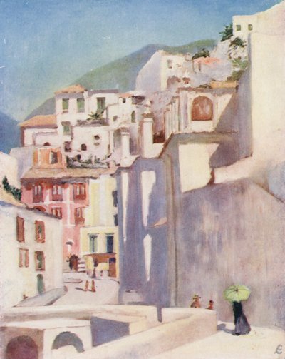 Amalfi im Sommer von Augustine Fitzgerald