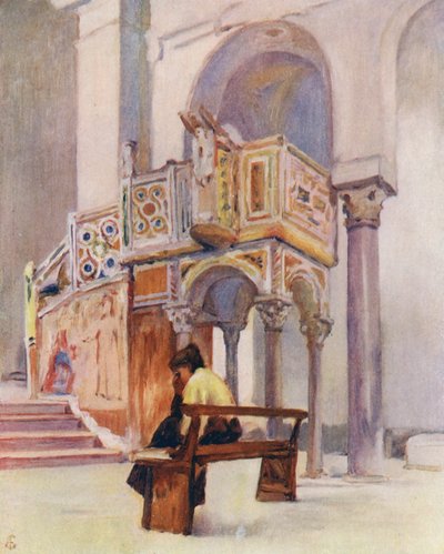 Kanzel von San Giovanni Del Toro, Ravello von Augustine Fitzgerald