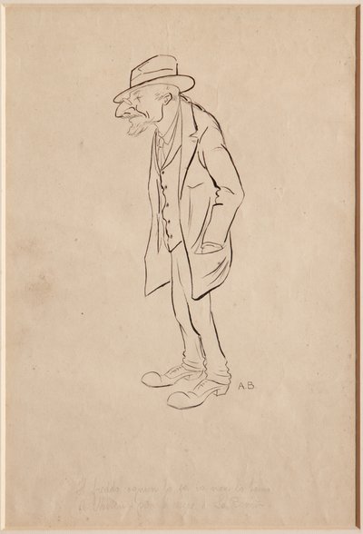 Der Anwalt Nino Modena von Augusto Baracchi