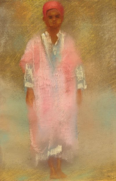 Junger Araber 1932 von Augusto Giacometti
