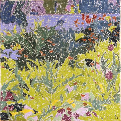 Mittsommer von Augusto Giacometti