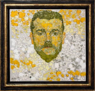 Selbstporträt von Augusto Giacometti