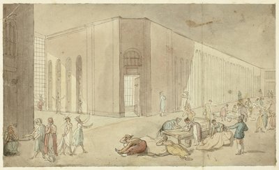 Studie für das St. Luke