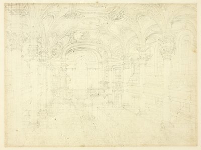 Studie für St. Martin