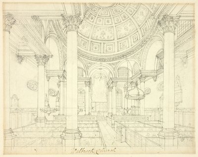 Studie für St. Stephen