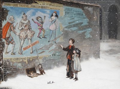 Außenseiter von Augustus Edwin Mulready