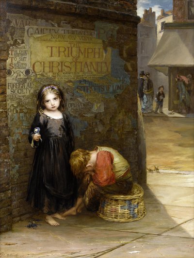 Vernachlässigt von Augustus Edwin Mulready