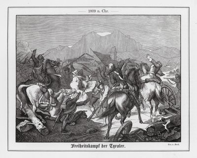 Tiroler Aufstand, Österreich von Augustus J. Beck
