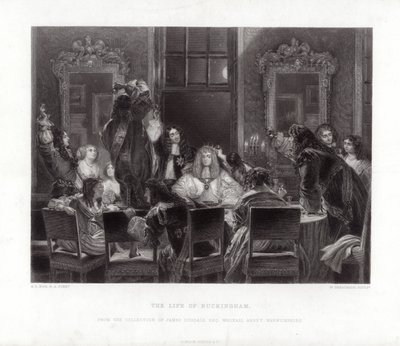 George Villiers, Herzog von Buckingham von Augustus Leopold Egg
