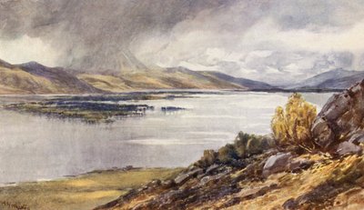 Loch Maree von Augustus Watford Weedon