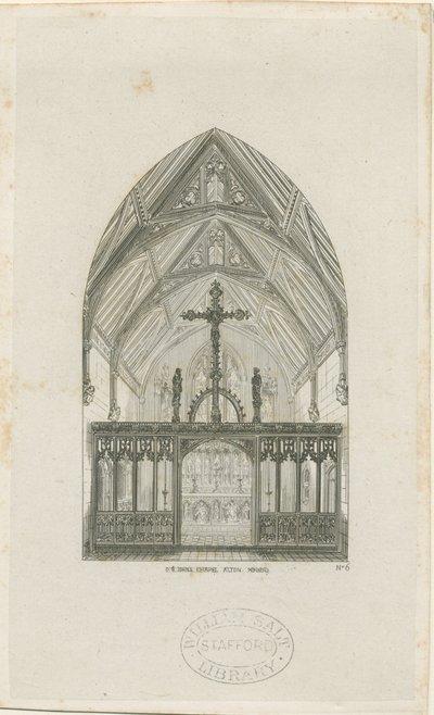 Alton - Innenansicht der St. John