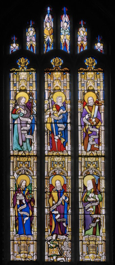 Apostel von Augustus Welby Northmore Pugin