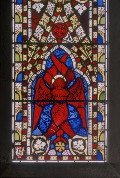 Christus mit Seraphim (Detail) von Augustus Welby Northmore Pugin