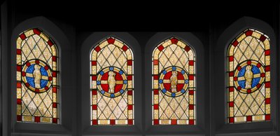Bibliotheksfenster von Augustus Welby Northmore Pugin
