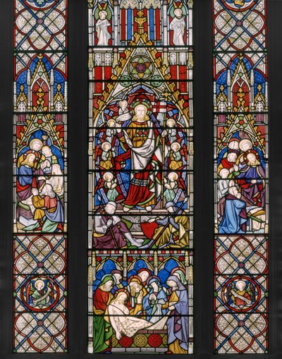 Auferstehungsthemen (Detail) von Augustus Welby Northmore Pugin