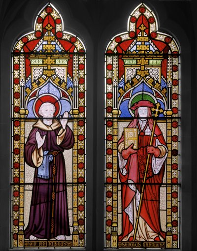 St. Franziskus von Assisi und St. Carolus von Augustus Welby Northmore Pugin