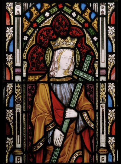 Heilige Helena (Detail) von Augustus Welby Northmore Pugin