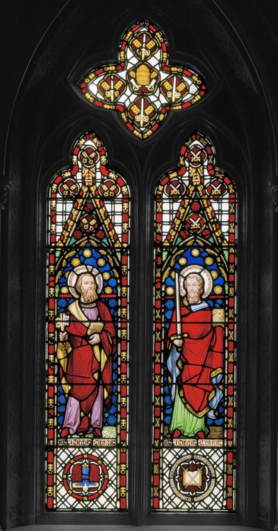 Heiliger Petrus und Heiliger Paulus von Augustus Welby Northmore Pugin