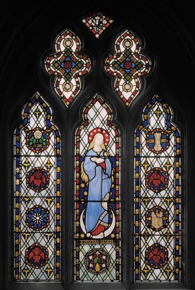 Die Jungfrau Maria von Augustus Welby Northmore Pugin