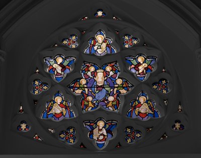 Maßwerkfenster von Augustus Welby Northmore Pugin