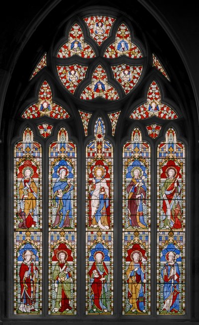 Westfenster von Augustus Welby Northmore Pugin